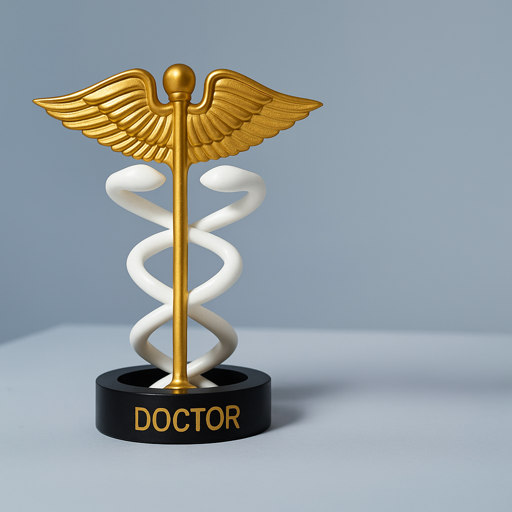 Doctor-Themed Tabletop
