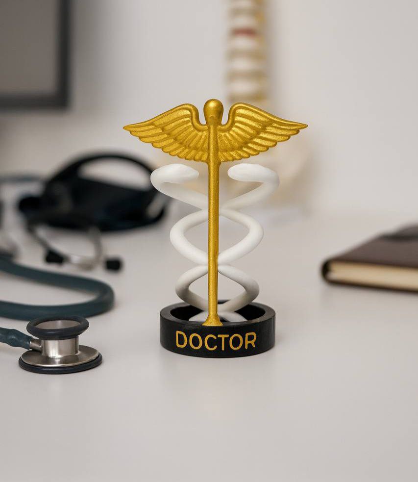 Doctor-Themed Tabletop