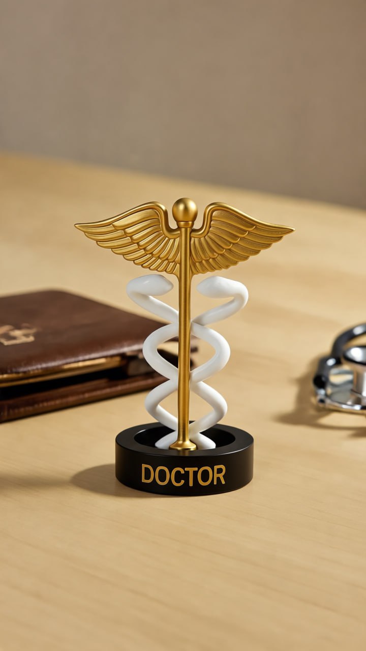 Doctor-Themed Tabletop